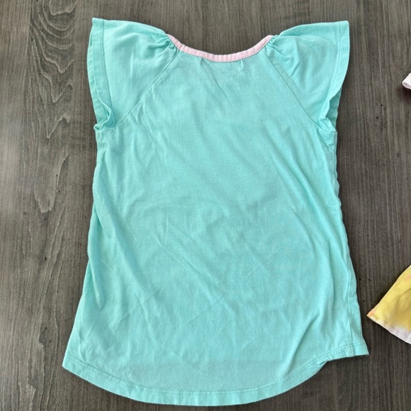 Betsey Johnson girls heart unicorn sequins Tshirt bundle set lot size 6/7 - Picture 10 of 10